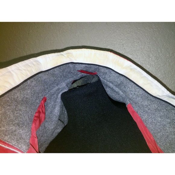 Red WEATHERTECH Jacket Mens LARGE Winter Skiing Water Repellant - Picture 9 of 11